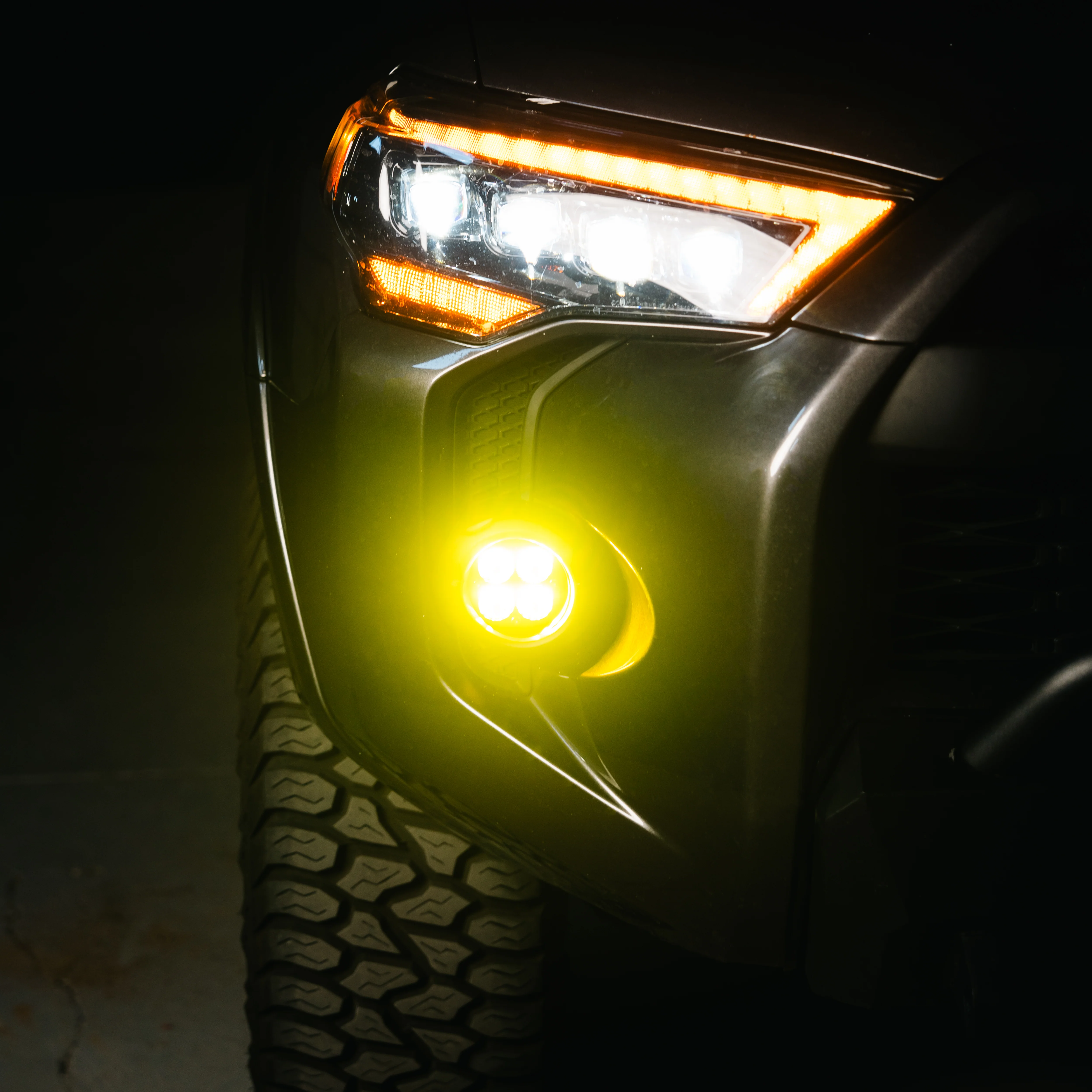4Runner Lifestyle Fog Light Kit For 4Runner (2010-2024) - Image 3