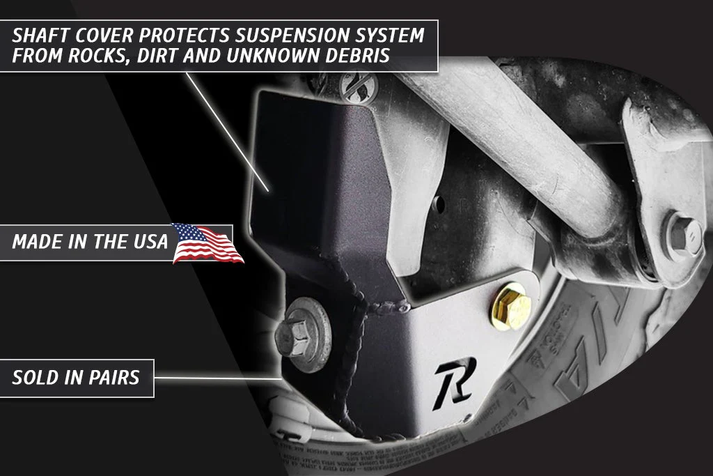 Rago Fabrication Lower Shock Guard For 4Runner (2010-2024) - Image 4