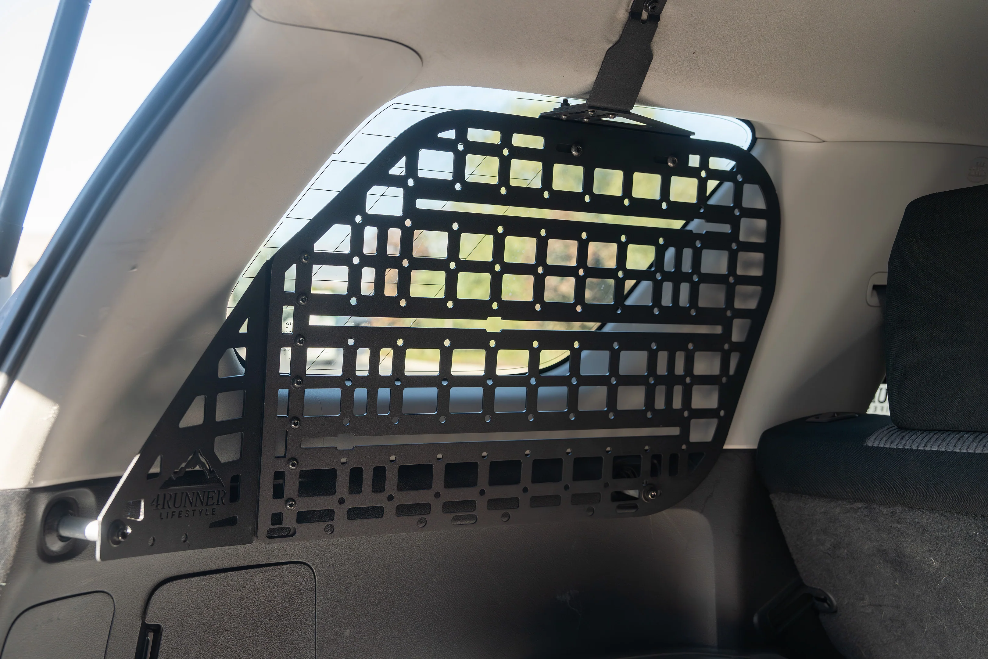 4Runner Lifestyle Rear Window Molle Panels For 4Runner (2010-2024) - Image 2