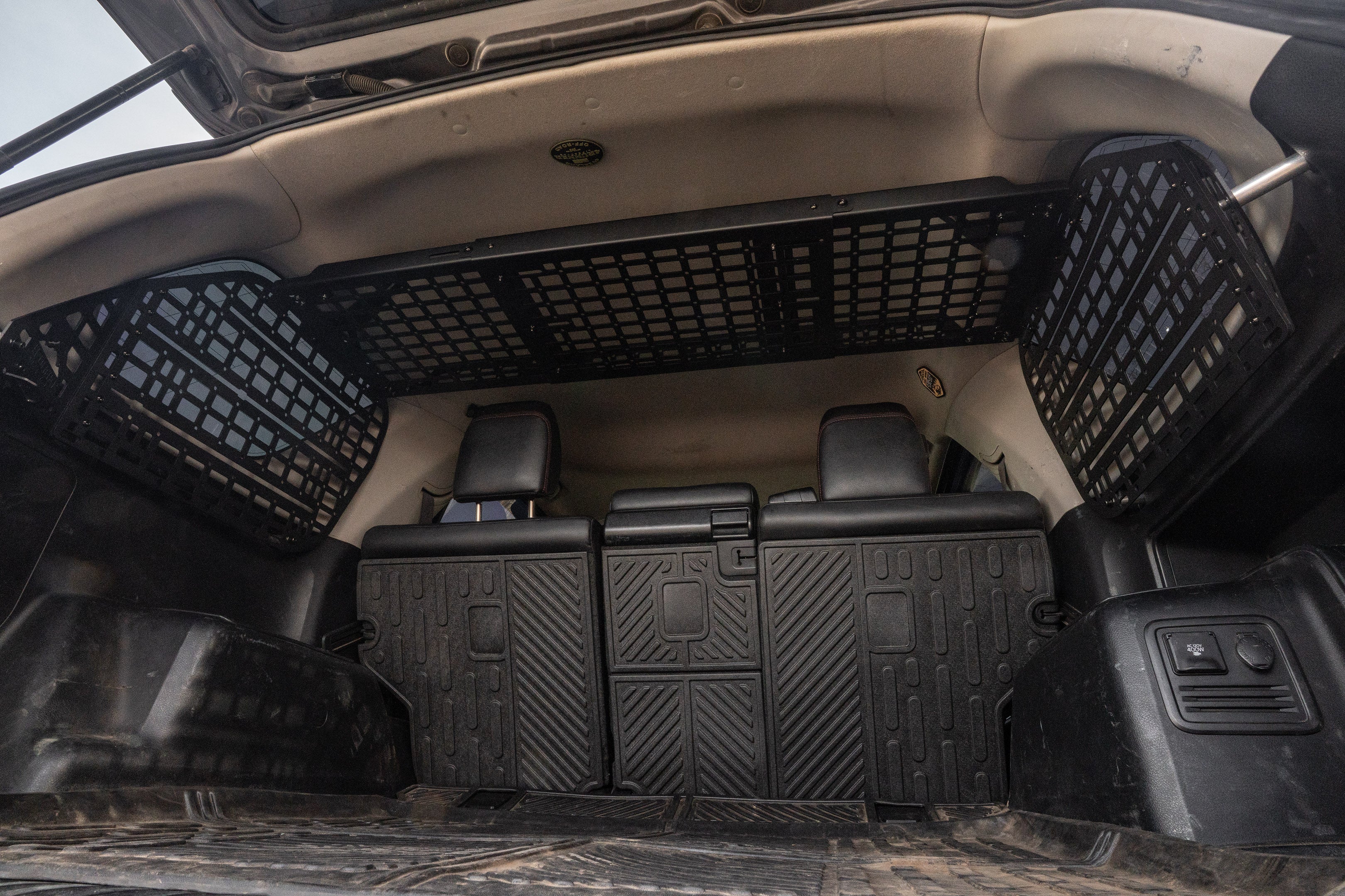 4Runner Lifestyle Rear Window Molle Panels For 4Runner (2010-2024) - Image 28