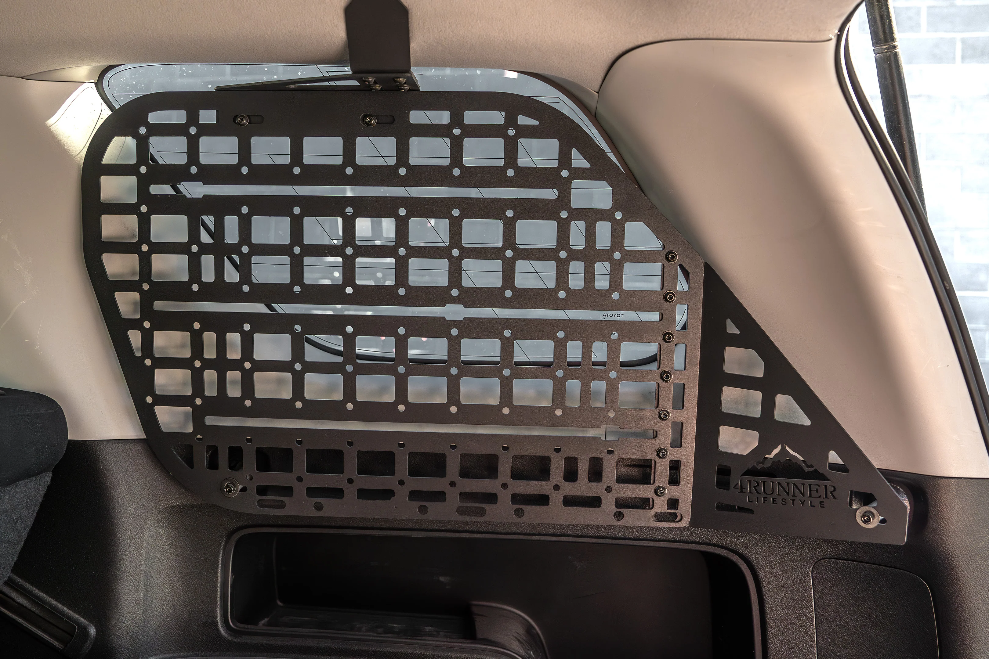 4Runner Lifestyle Rear Window Molle Panels For 4Runner (2010-2024) - Image 6