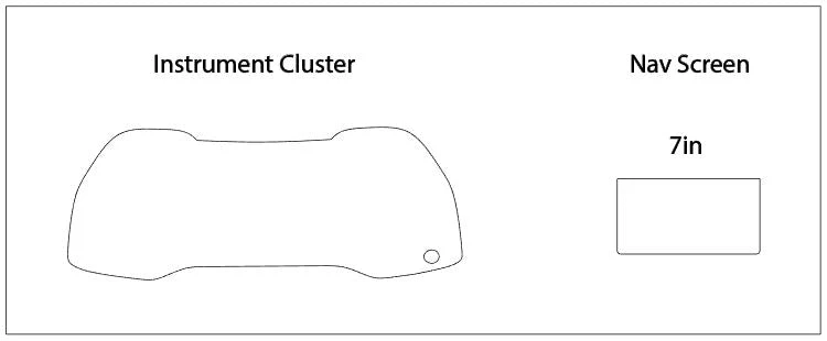 Toyota 4Runner Screen ProTech Kit - Image 3