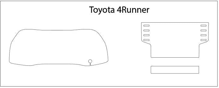 Toyota 4Runner Screen ProTech Kit - Image 4