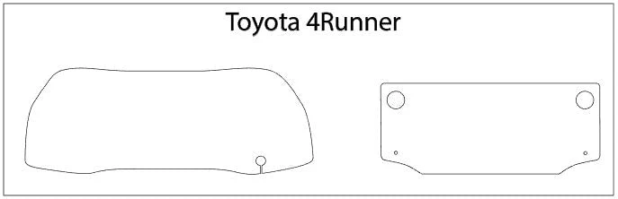 Toyota 4Runner Screen ProTech Kit - Image 5