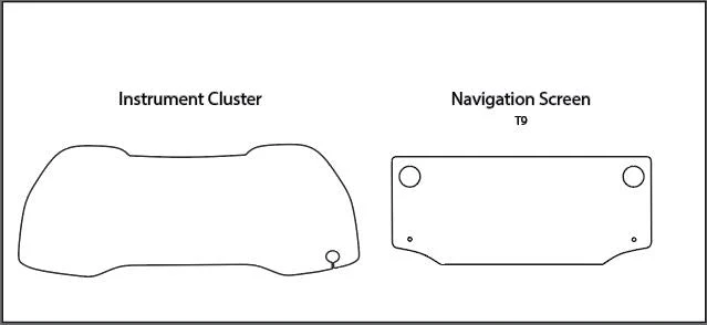 Toyota 4Runner Screen ProTech Kit - Image 6