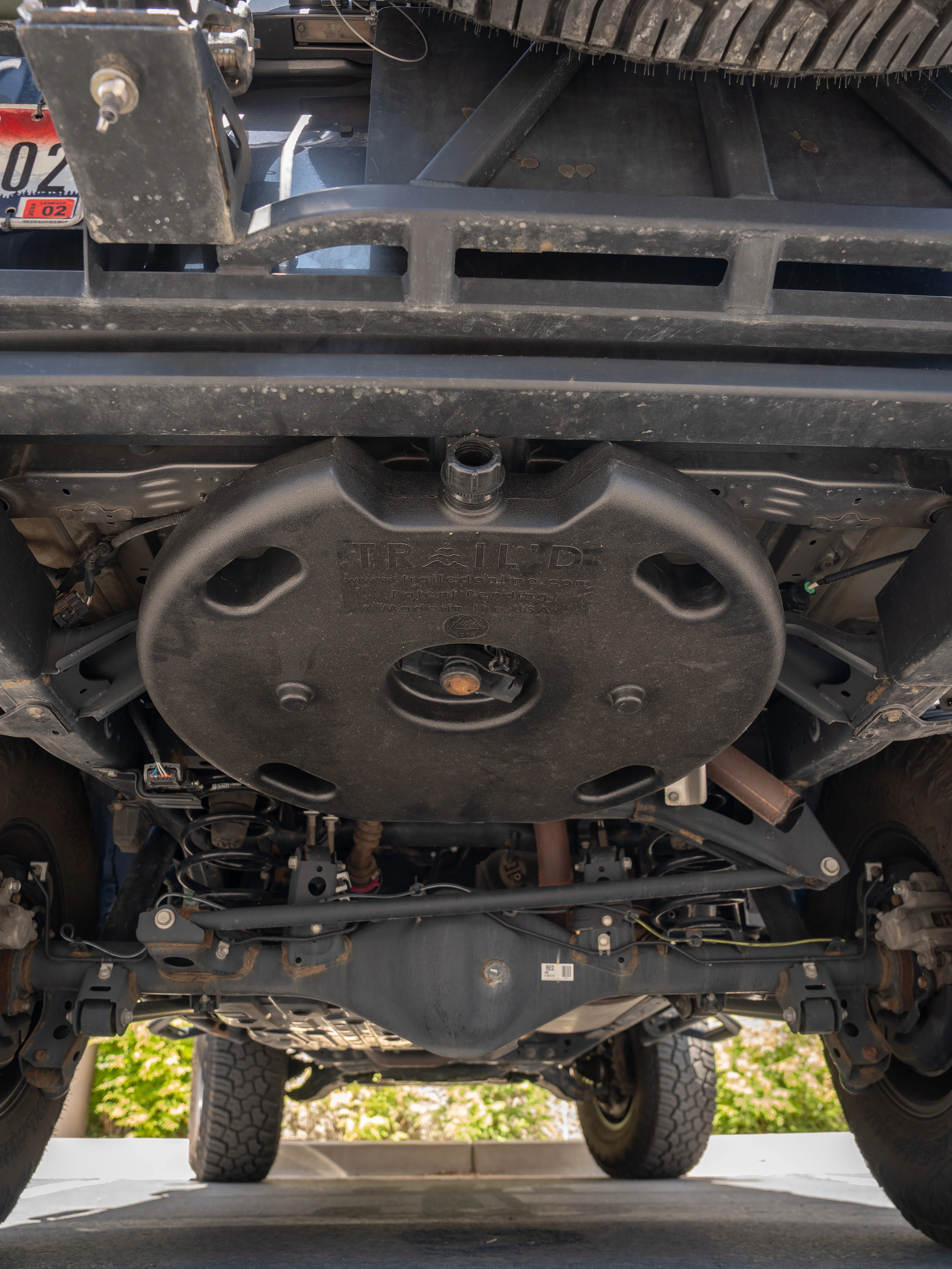 Trail'd 6 Gallon Spare Water Tank - Image 22
