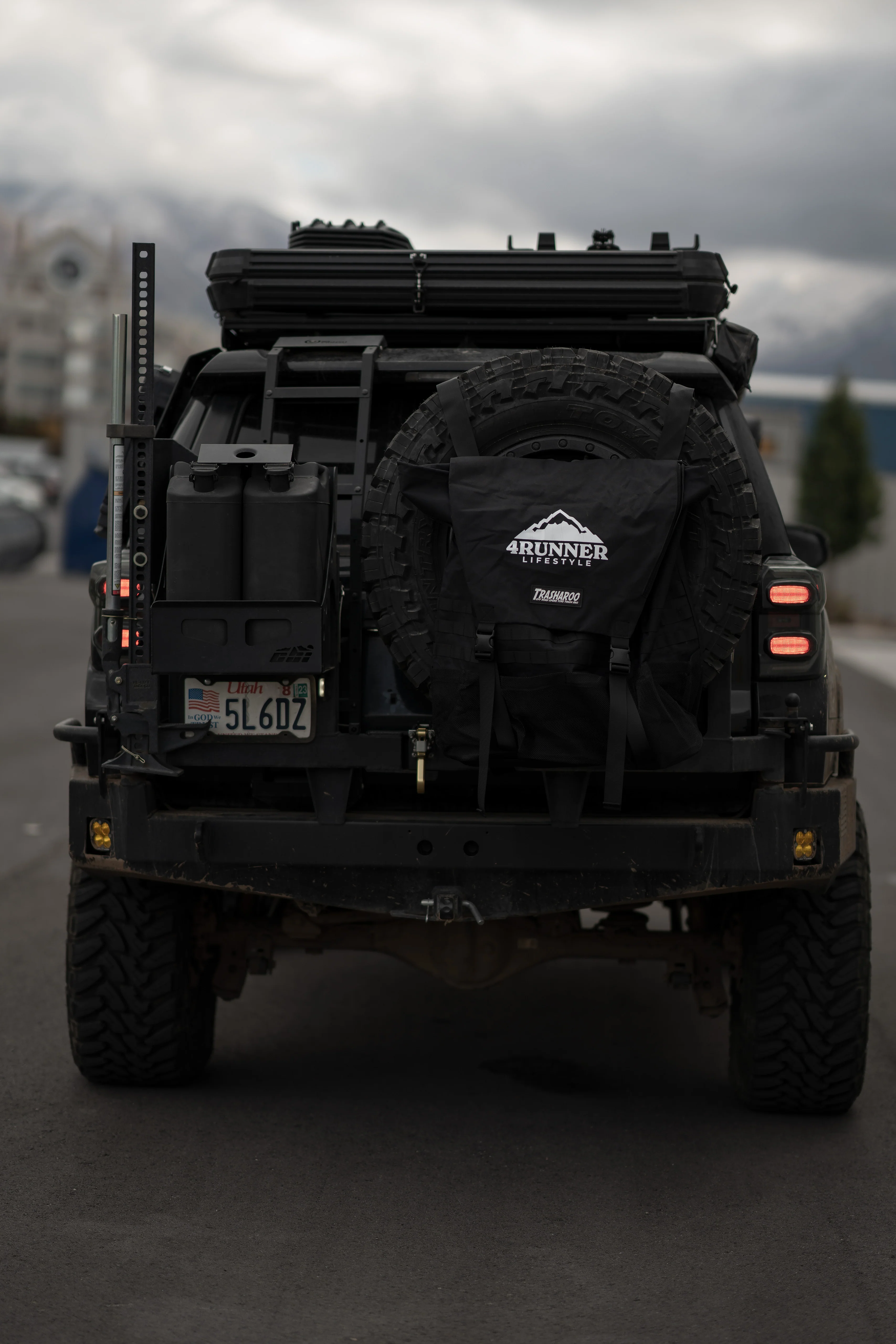 Trasharoo Spare Tire Trash Bag Black - Image 3