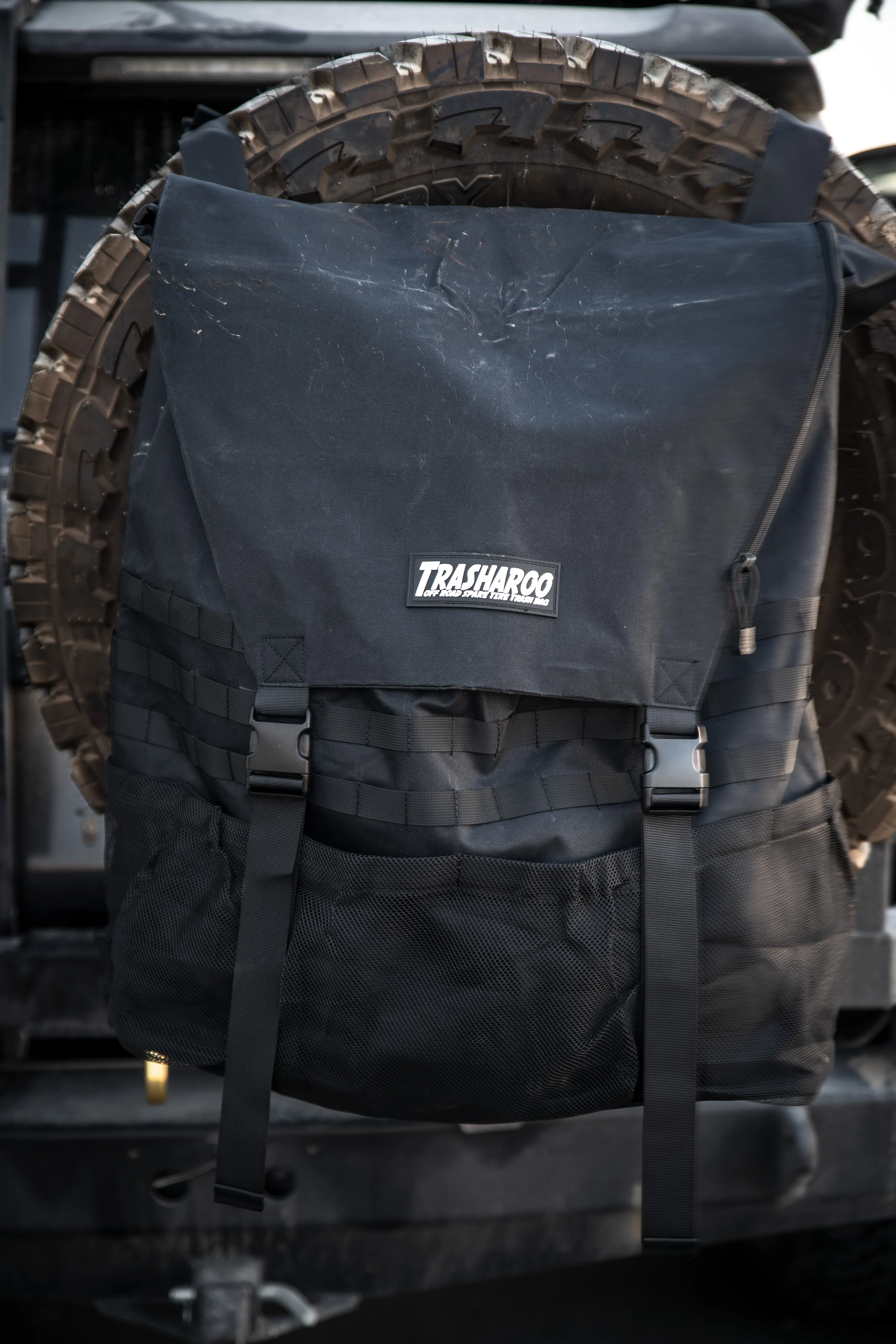 Trasharoo Spare Tire Trash Bag Black - Image 4