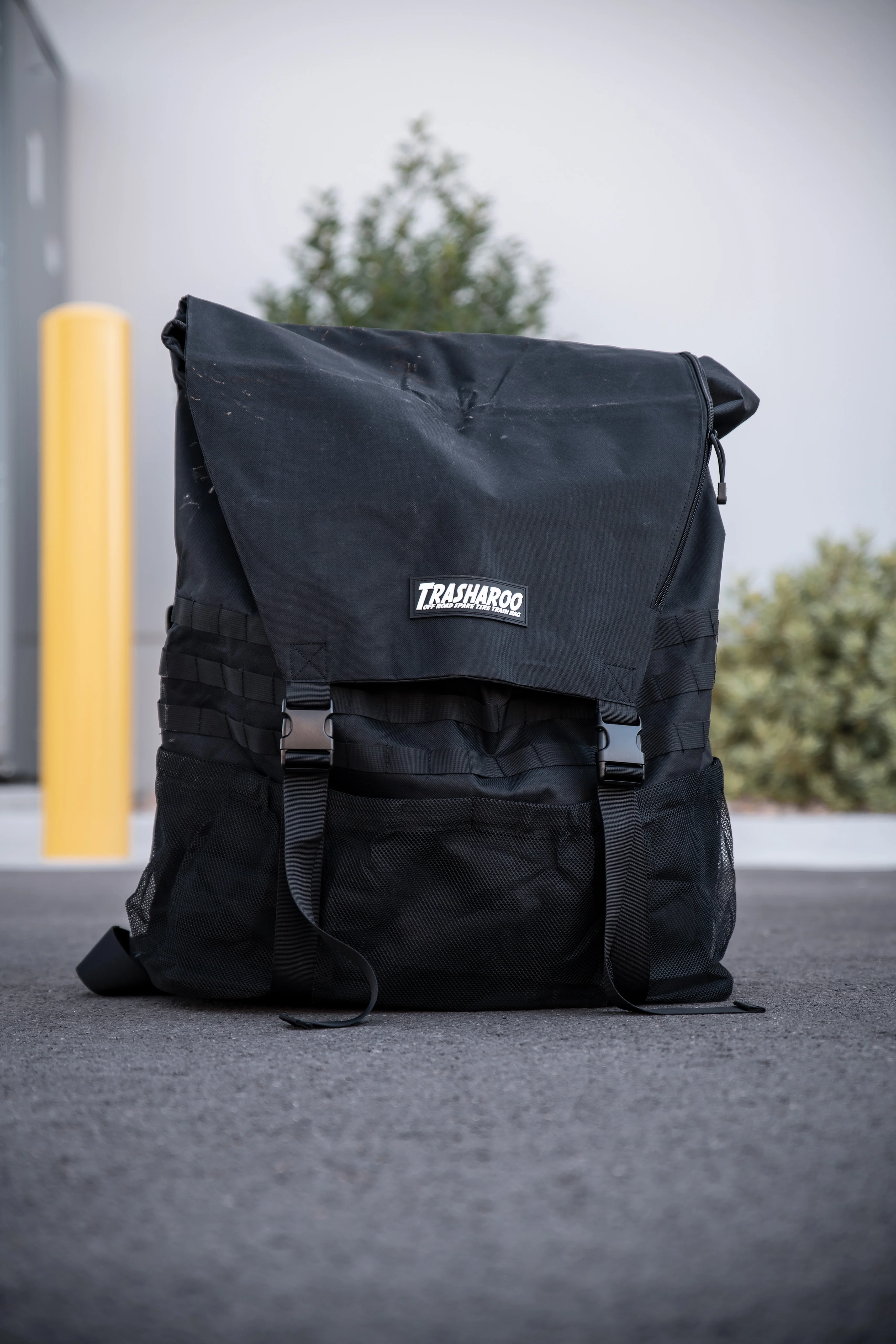Trasharoo Spare Tire Trash Bag Black - Image 5