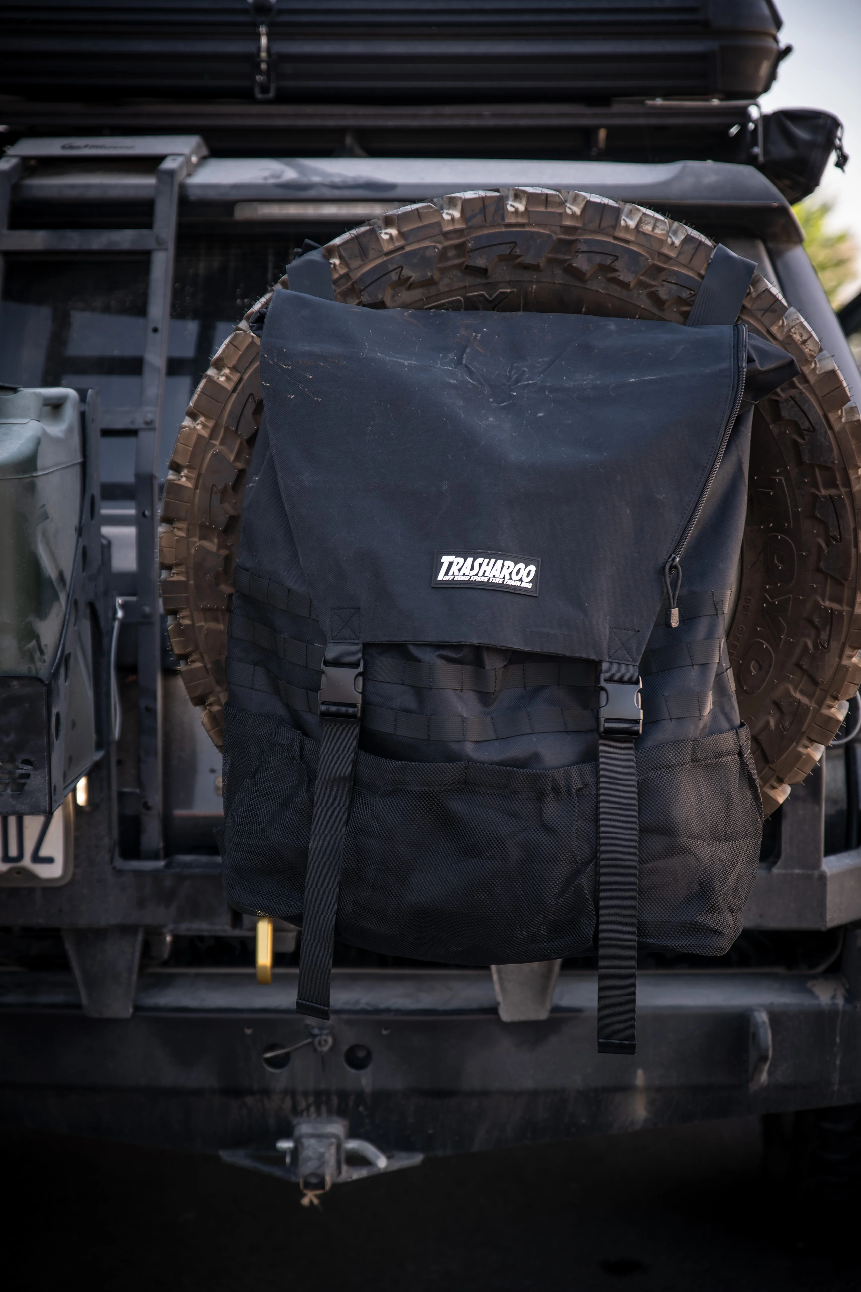 Trasharoo Spare Tire Trash Bag Black - Image 6