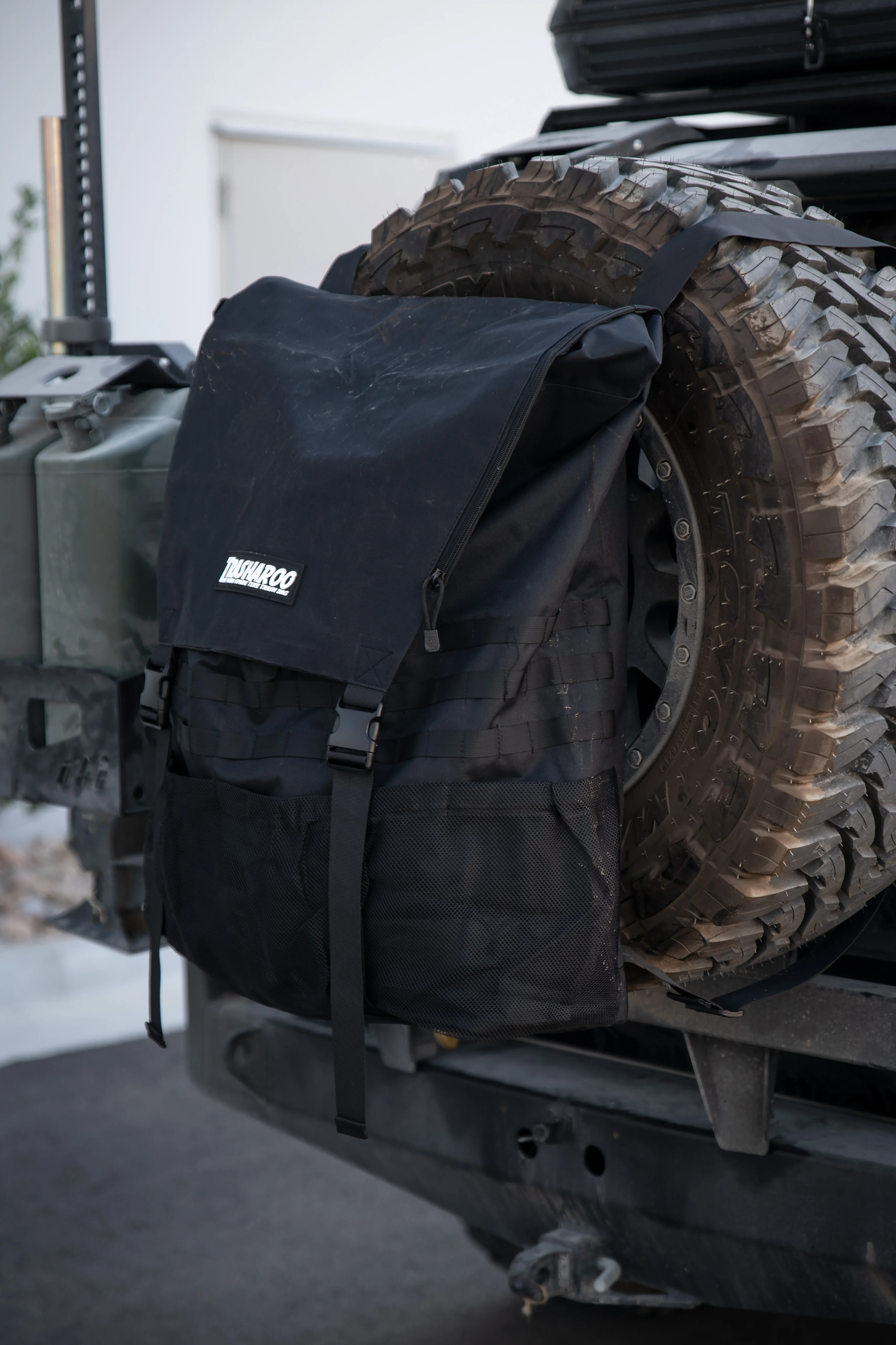 Trasharoo Spare Tire Trash Bag Black - Image 7