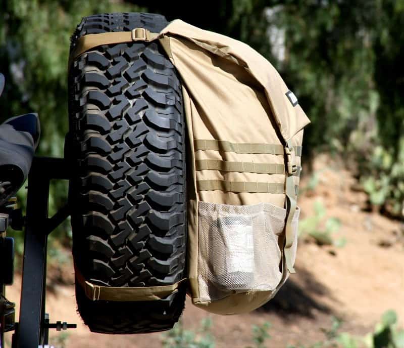 Trasharoo Spare Tire Trash Bag Tan - Image 3