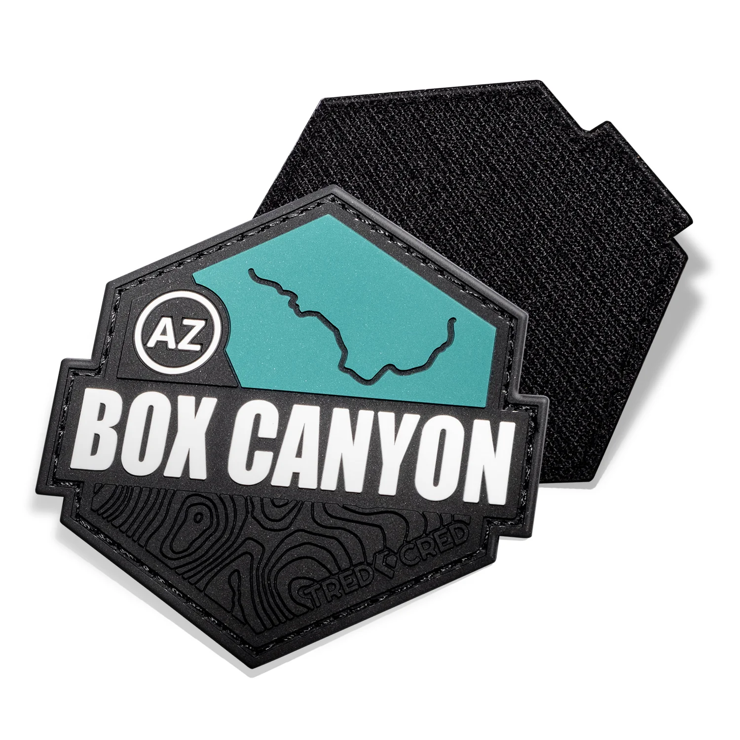 Tred Cred Arizona Trail Patches - Image 18
