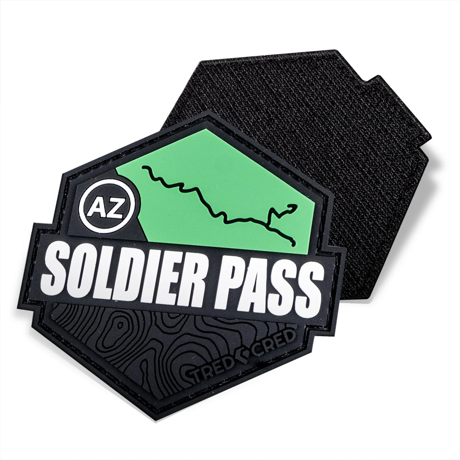 Tred Cred Arizona Trail Patches - Image 4