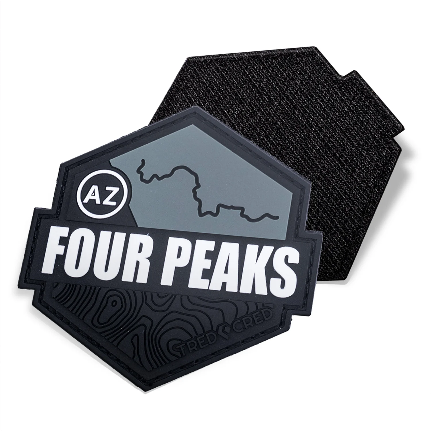 Tred Cred Arizona Trail Patches - Image 7
