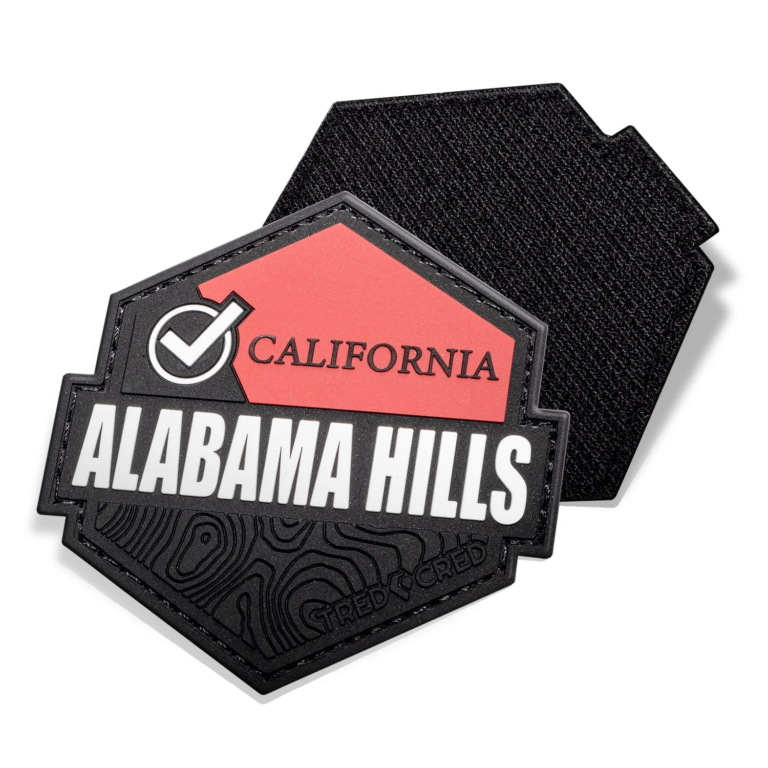 Tred Cred California Trail Patches - Image 10