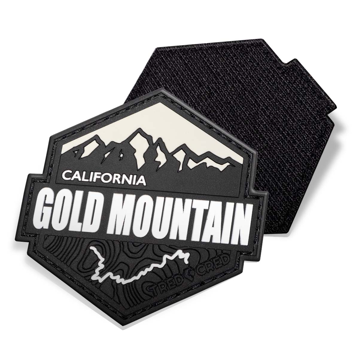 Tred Cred California Trail Patches - Image 12