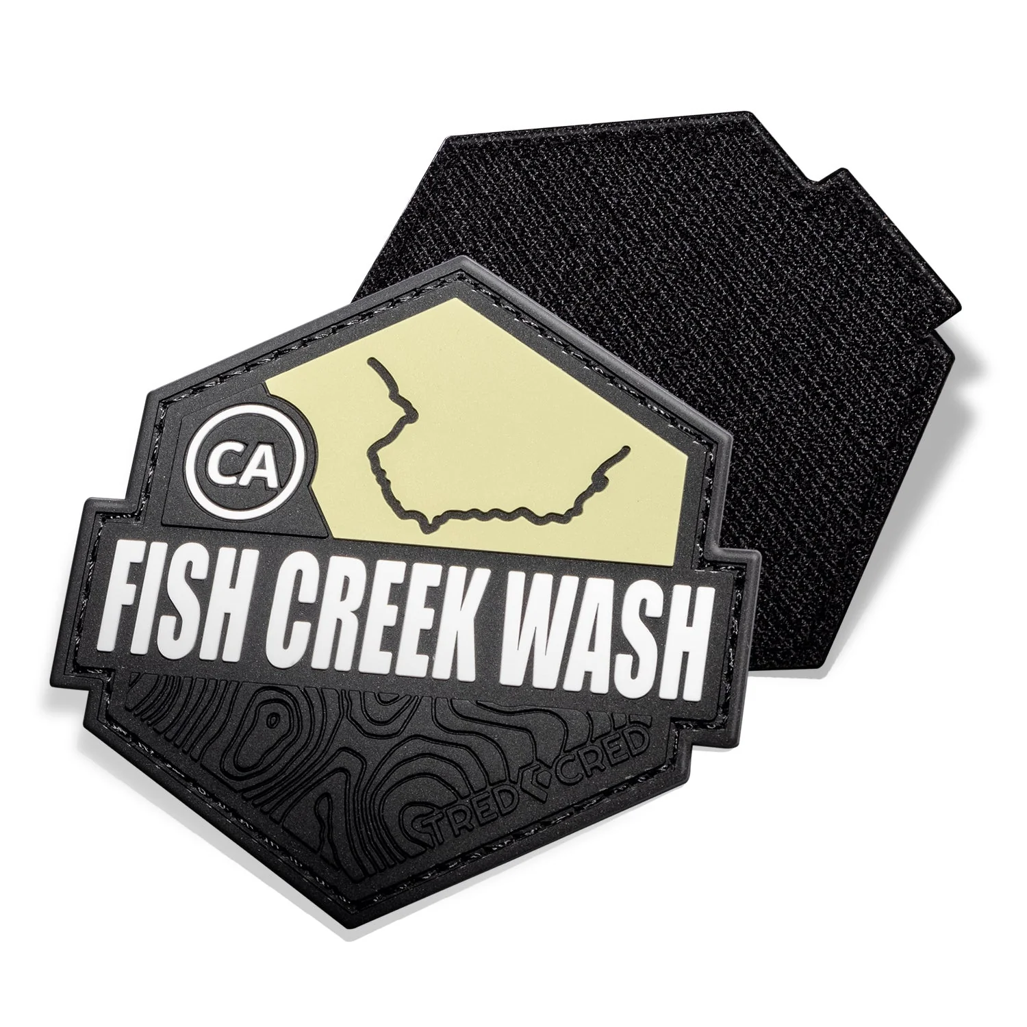 Tred Cred California Trail Patches - Image 14