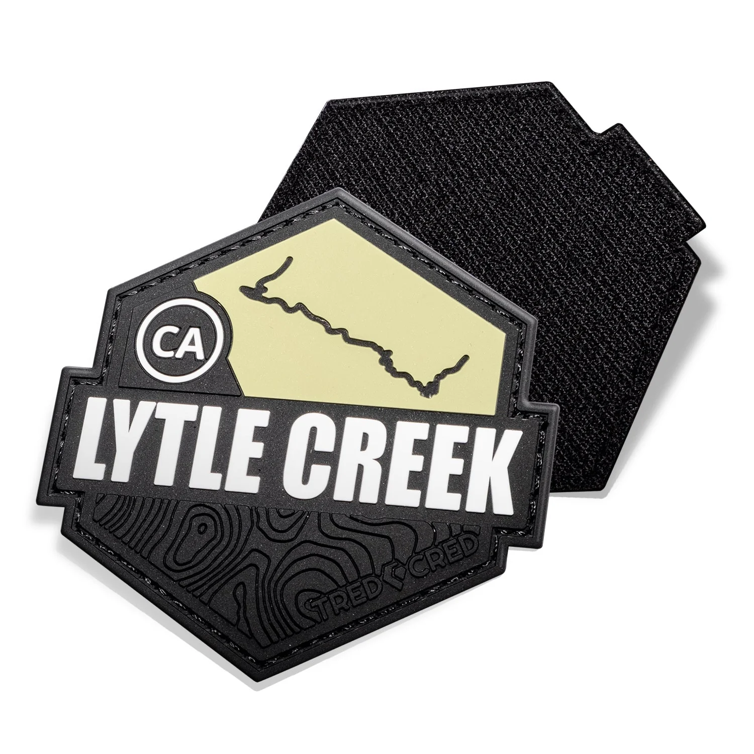 Tred Cred California Trail Patches - Image 16