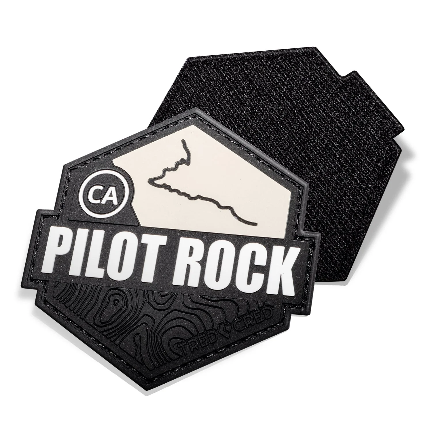 Tred Cred California Trail Patches - Image 18