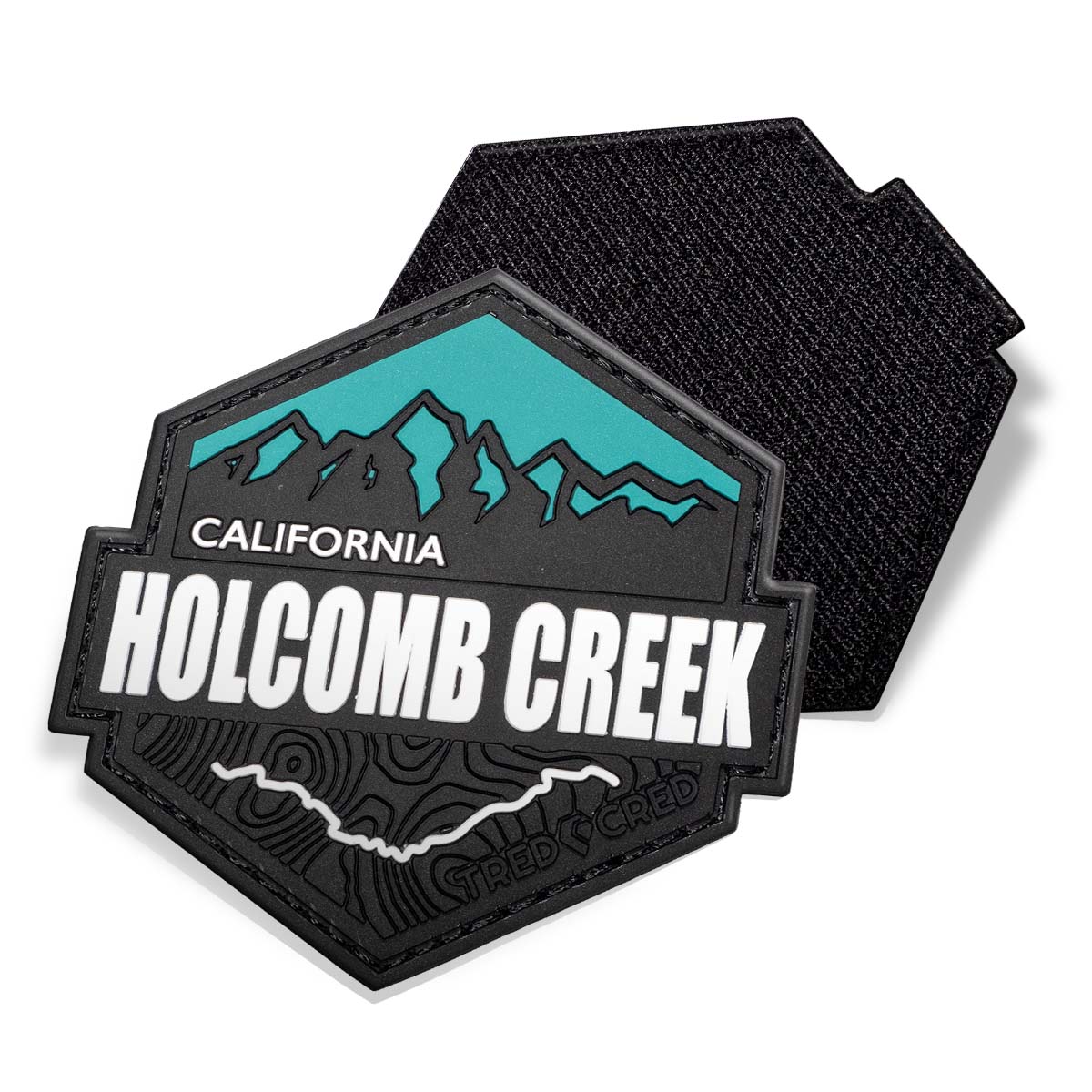 Tred Cred California Trail Patches - Image 19