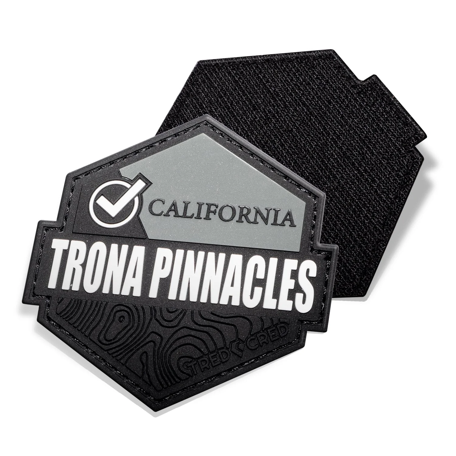 Tred Cred California Trail Patches - Image 20