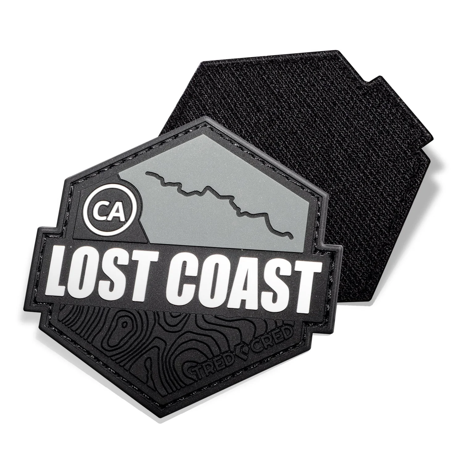 Tred Cred California Trail Patches - Image 24