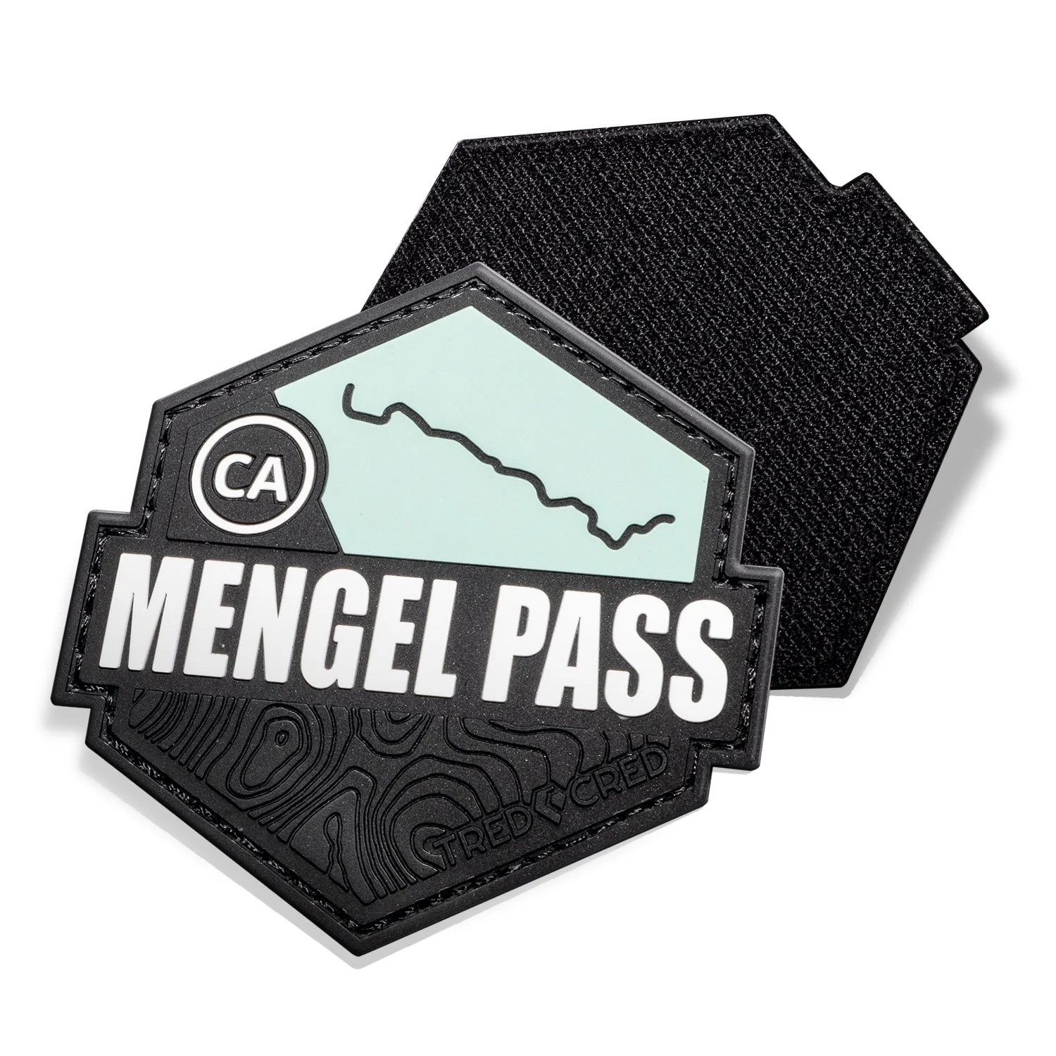 Tred Cred California Trail Patches - Image 26