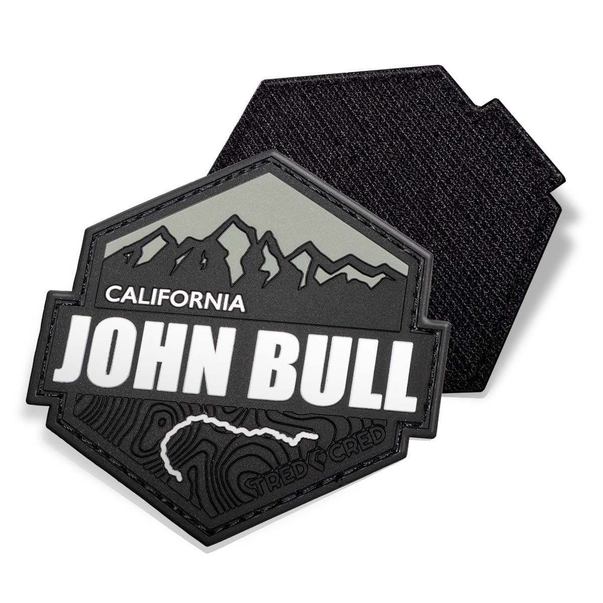 Tred Cred California Trail Patches - Image 28