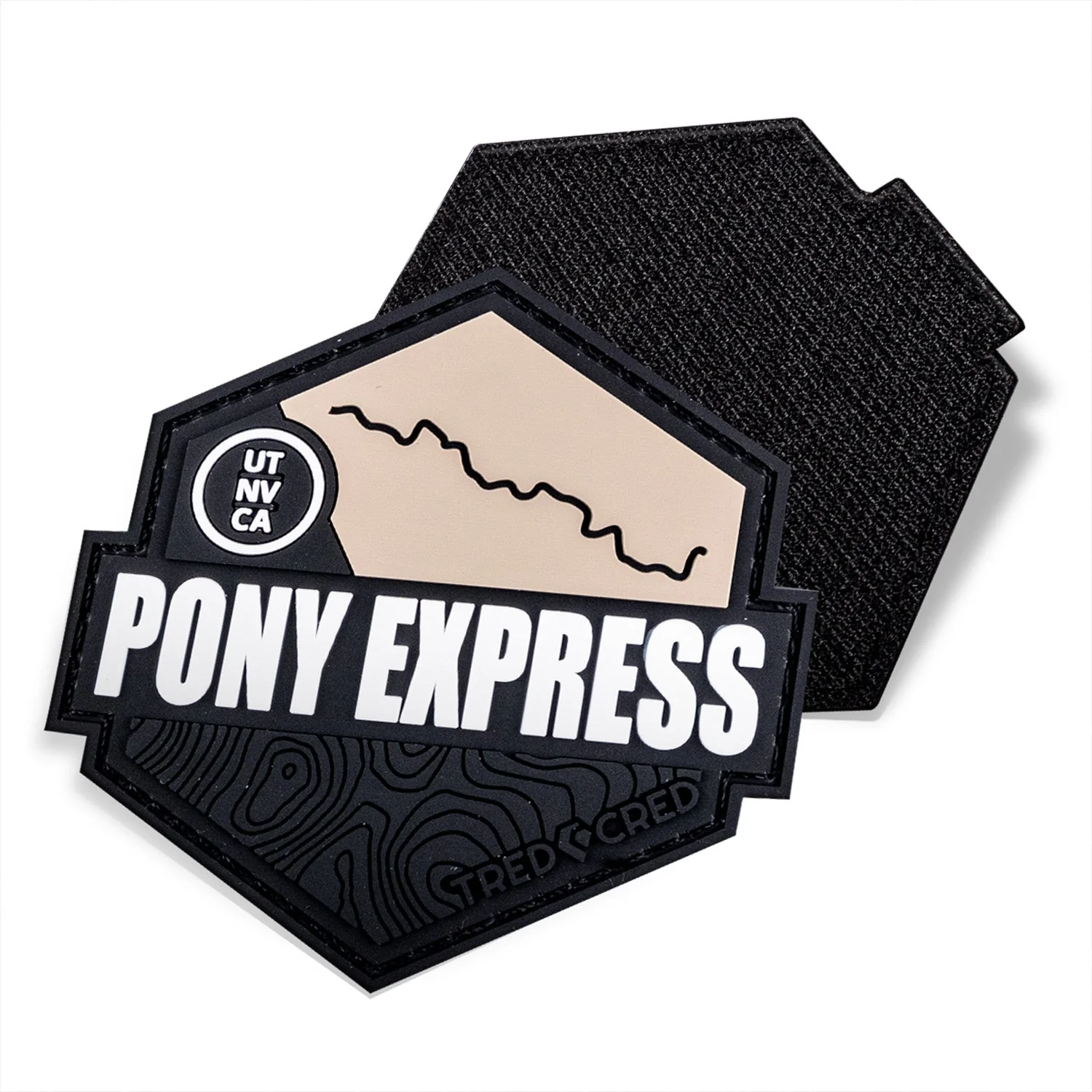 Tred Cred California Trail Patches - Image 29
