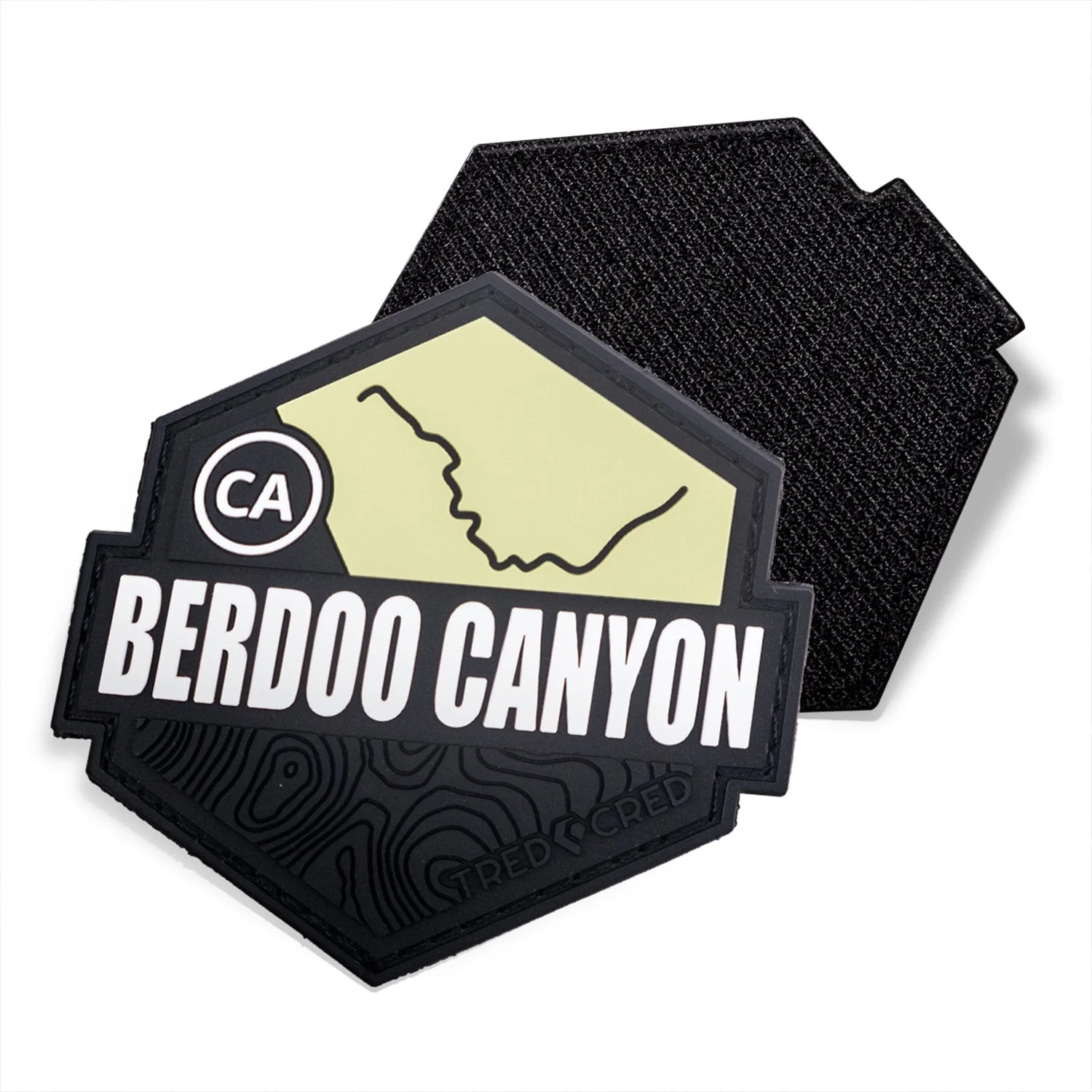 Tred Cred California Trail Patches - Image 35