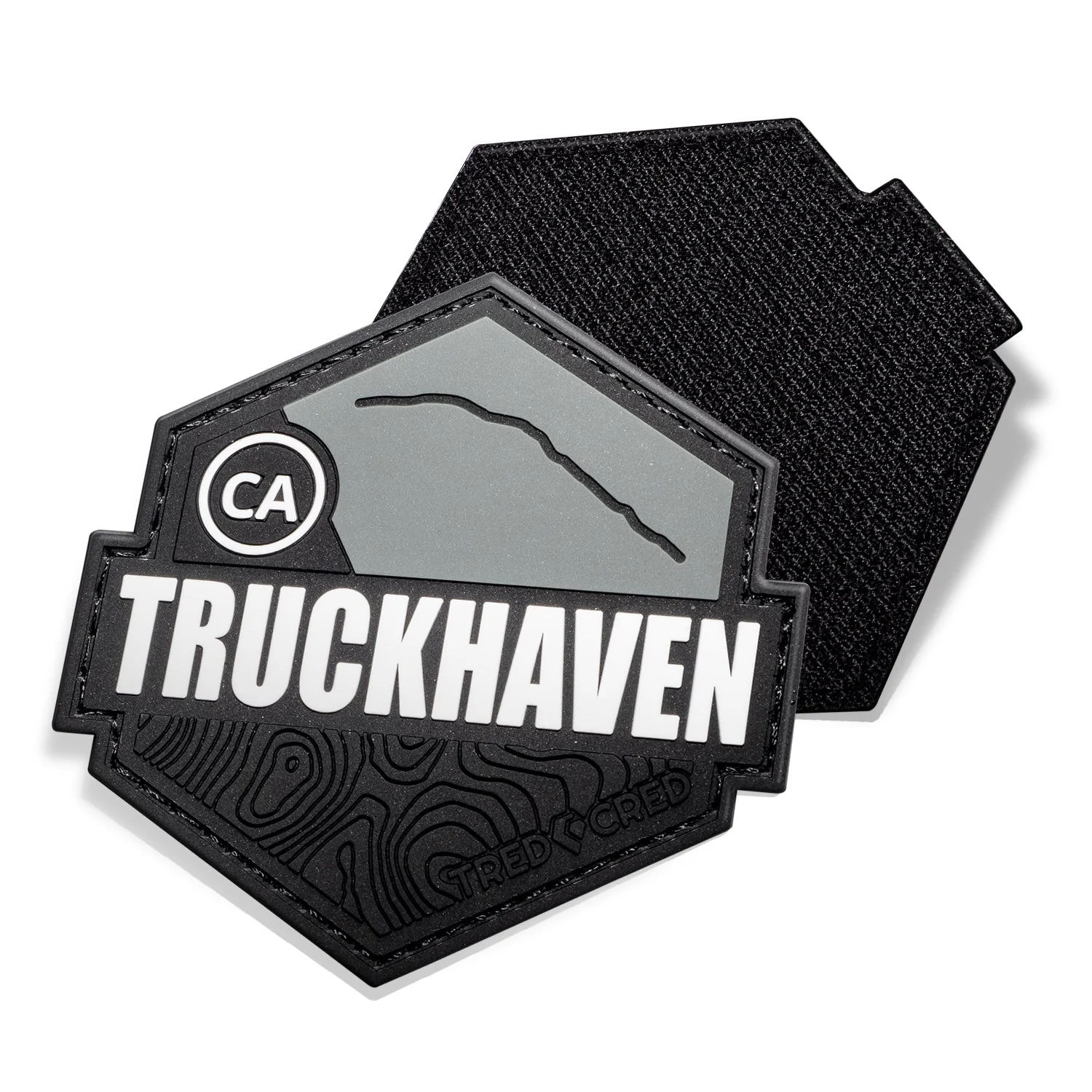 Tred Cred California Trail Patches - Image 41
