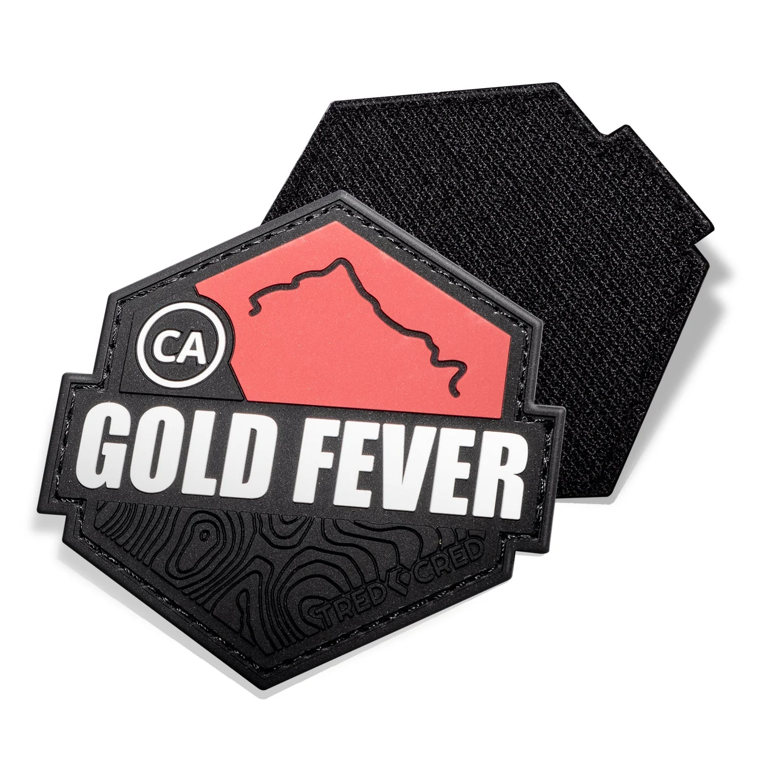 Tred Cred California Trail Patches - Image 42