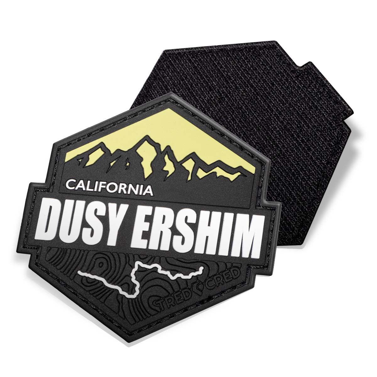 Tred Cred California Trail Patches - Image 43