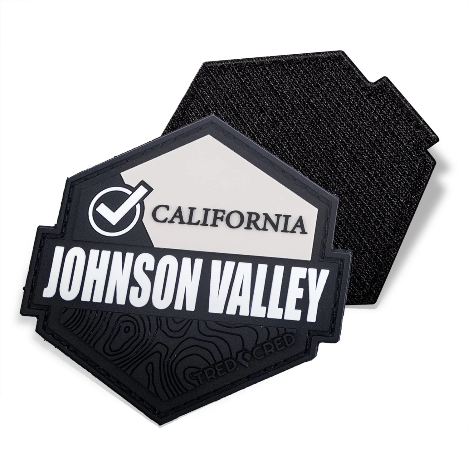 Tred Cred California Trail Patches - Image 45