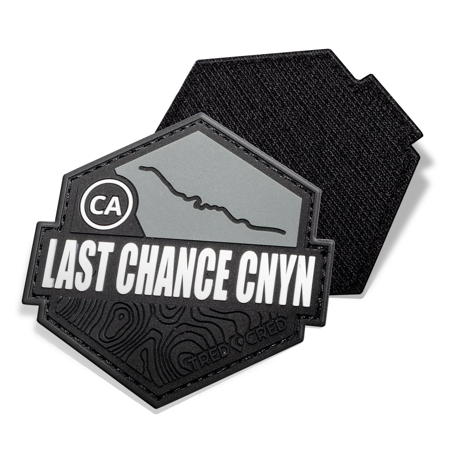 Tred Cred California Trail Patches - Image 47