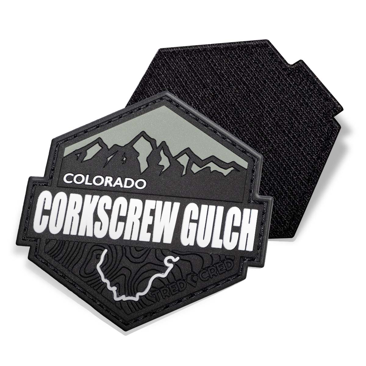 Tred Cred Colorado Trail Patches - Image 10
