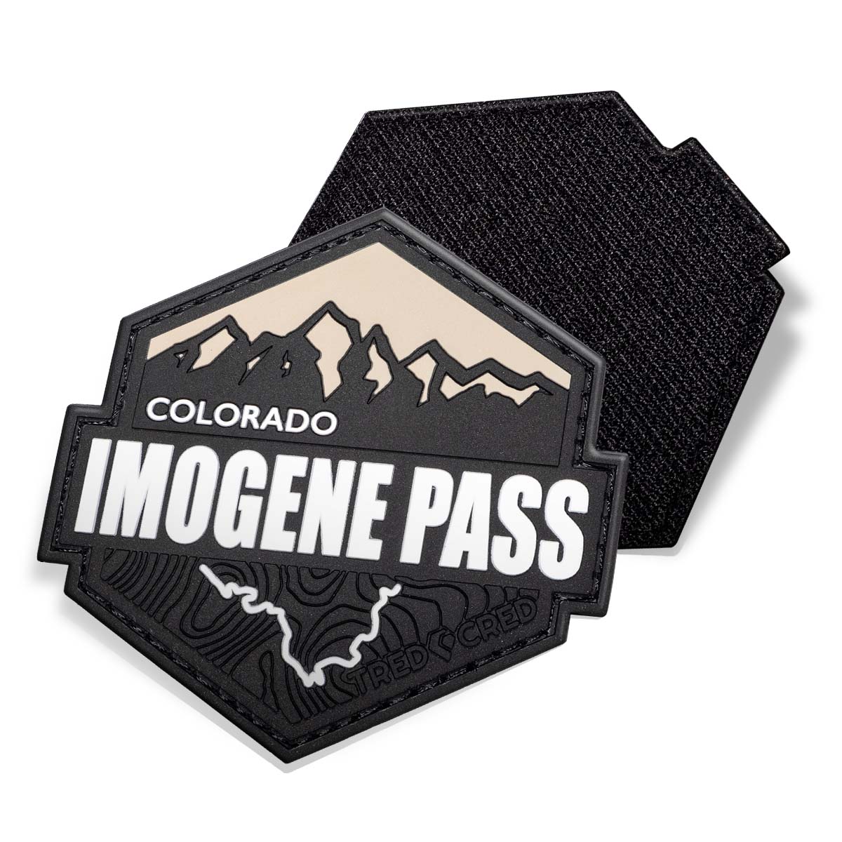 Tred Cred Colorado Trail Patches - Image 12