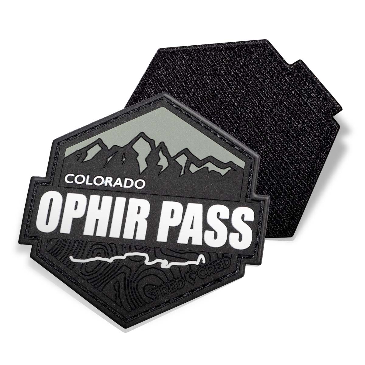 Tred Cred Colorado Trail Patches - Image 13