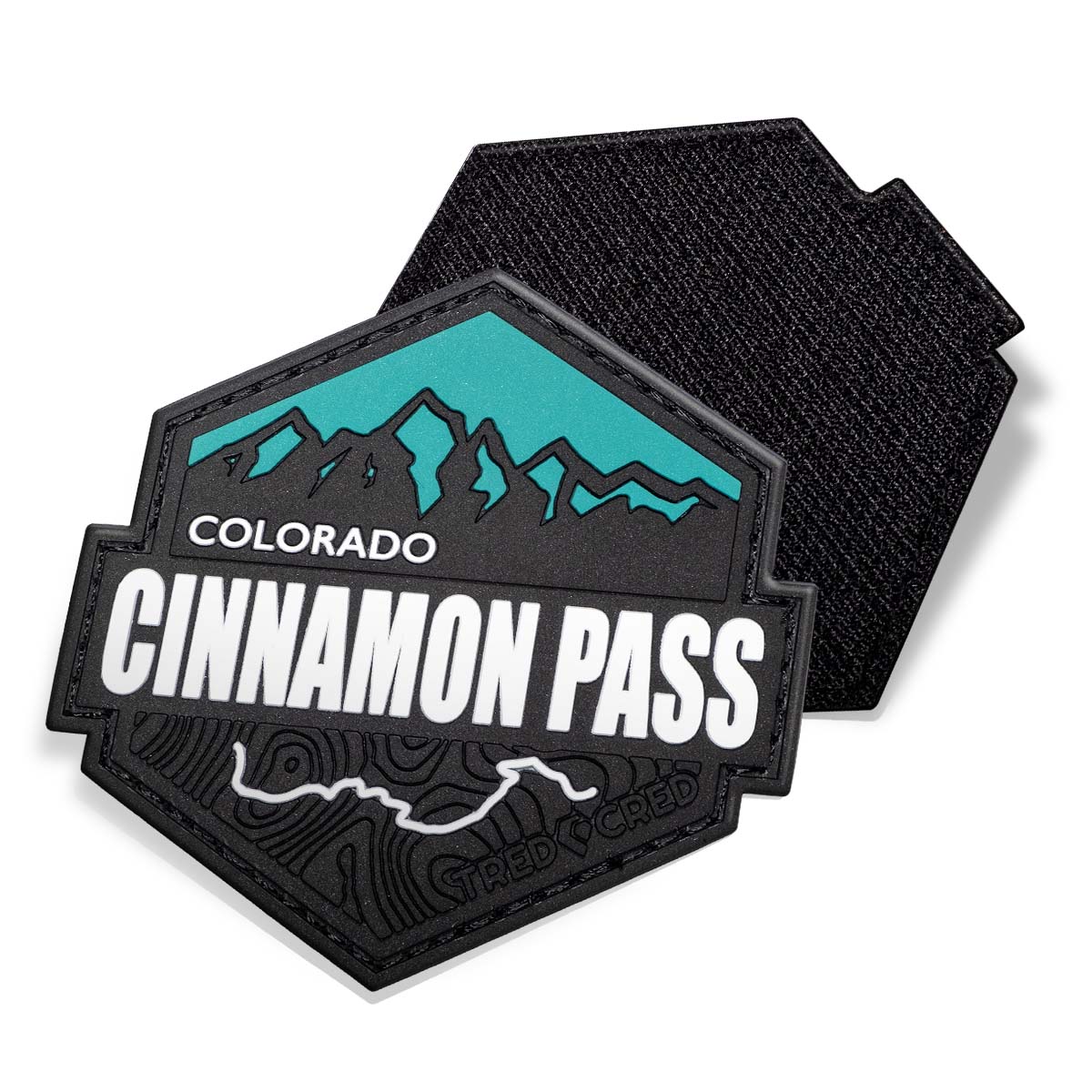 Tred Cred Colorado Trail Patches - Image 14