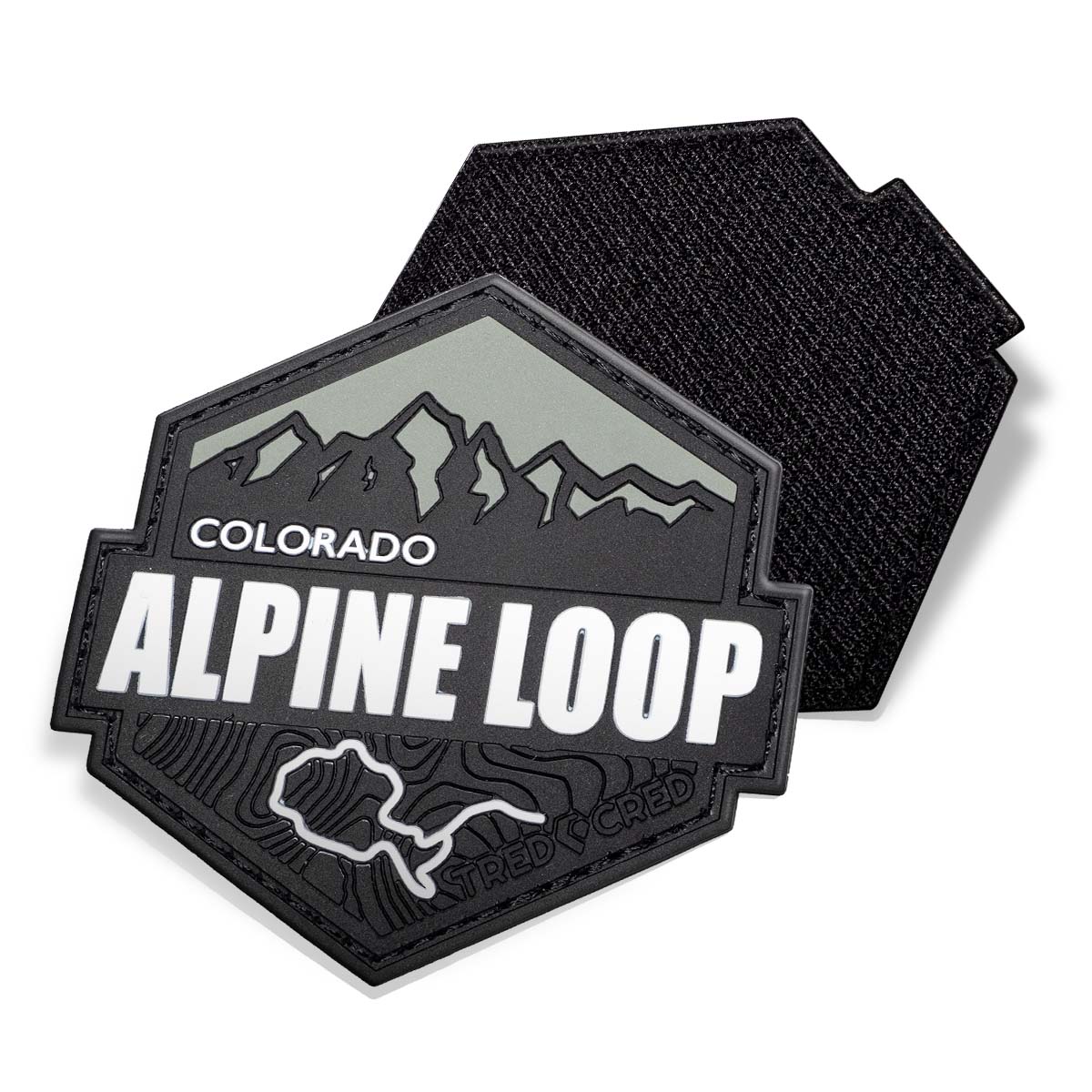 Tred Cred Colorado Trail Patches - Image 15