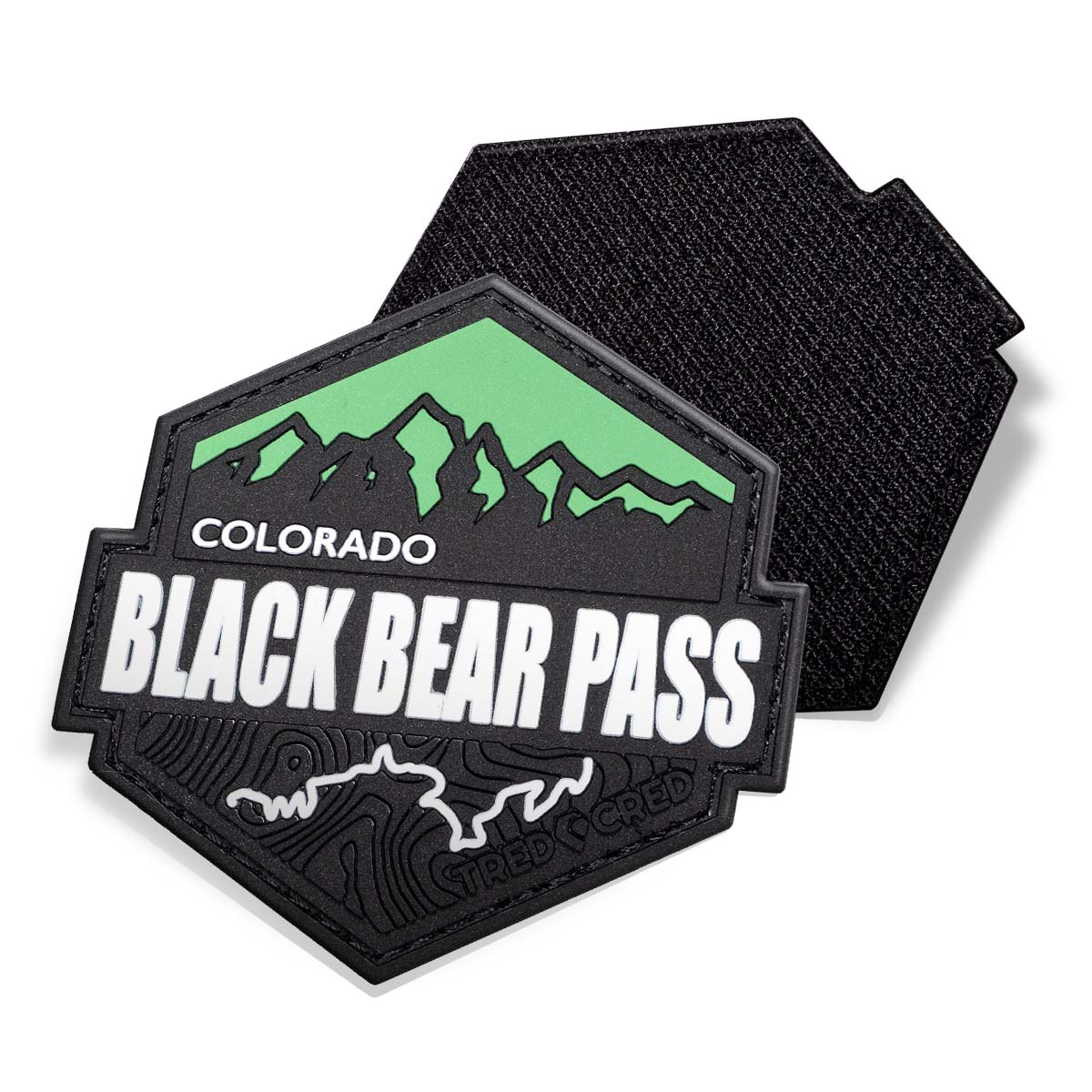 Tred Cred Colorado Trail Patches - Image 16