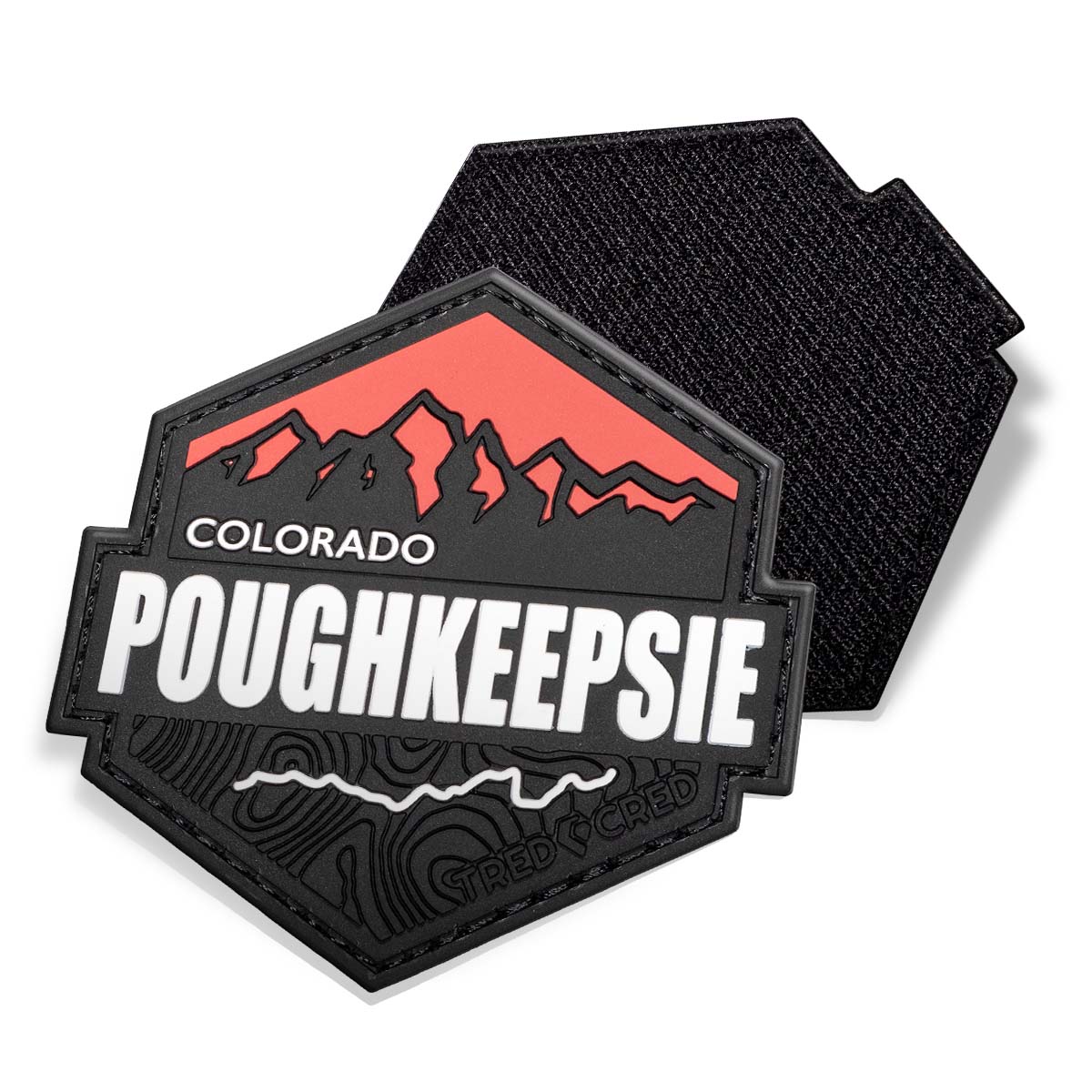 Tred Cred Colorado Trail Patches - Image 26