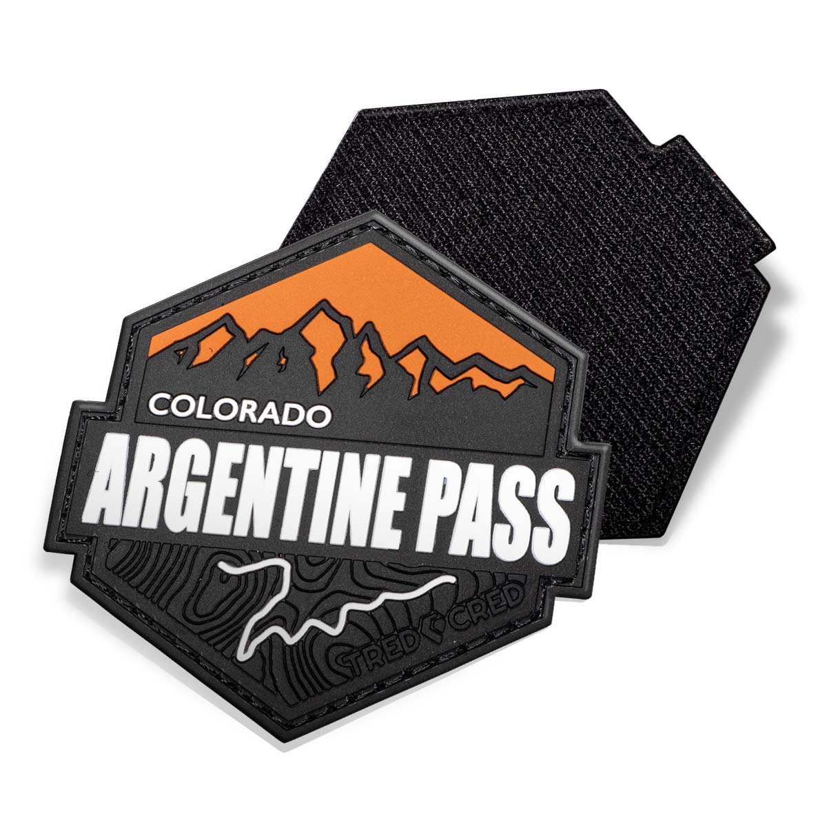 Tred Cred Colorado Trail Patches - Image 29