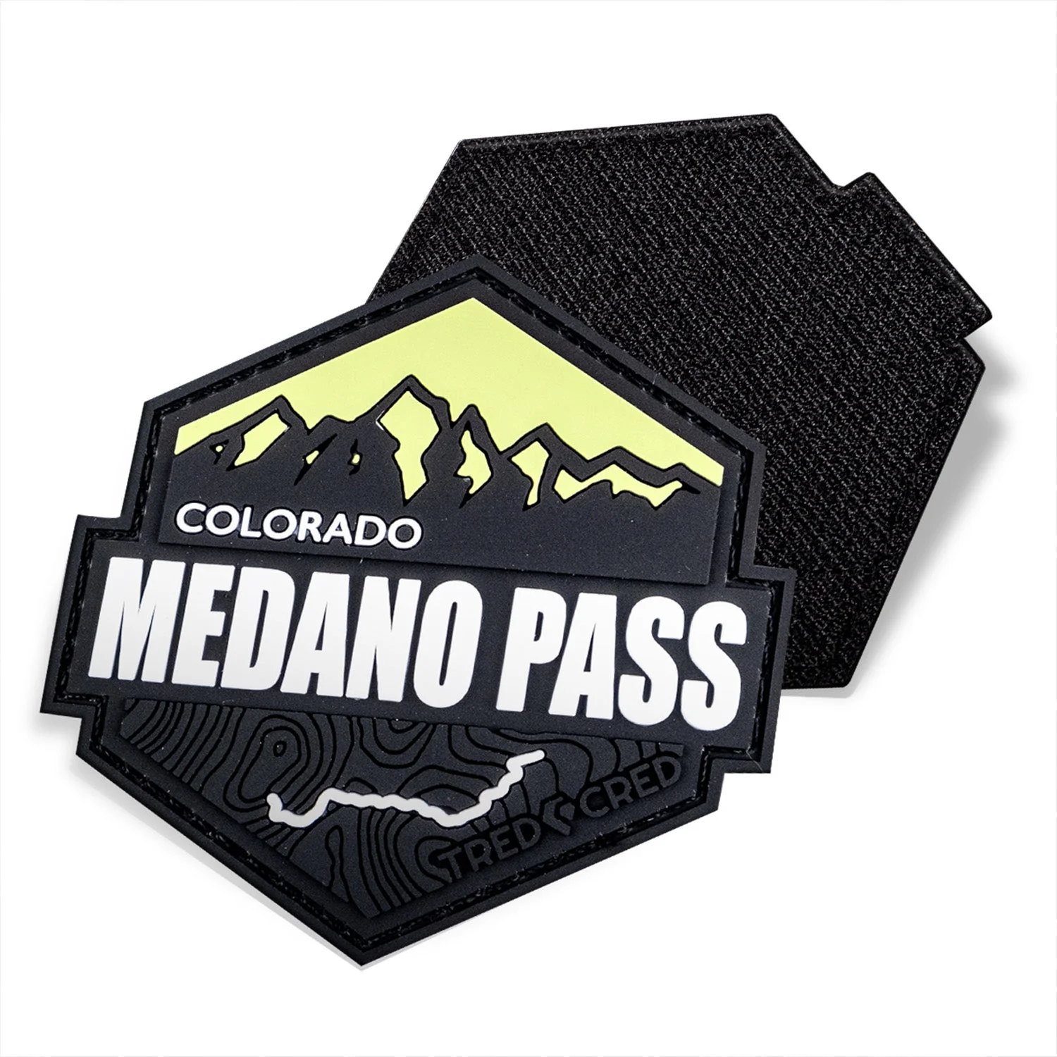 Tred Cred Colorado Trail Patches - Image 30