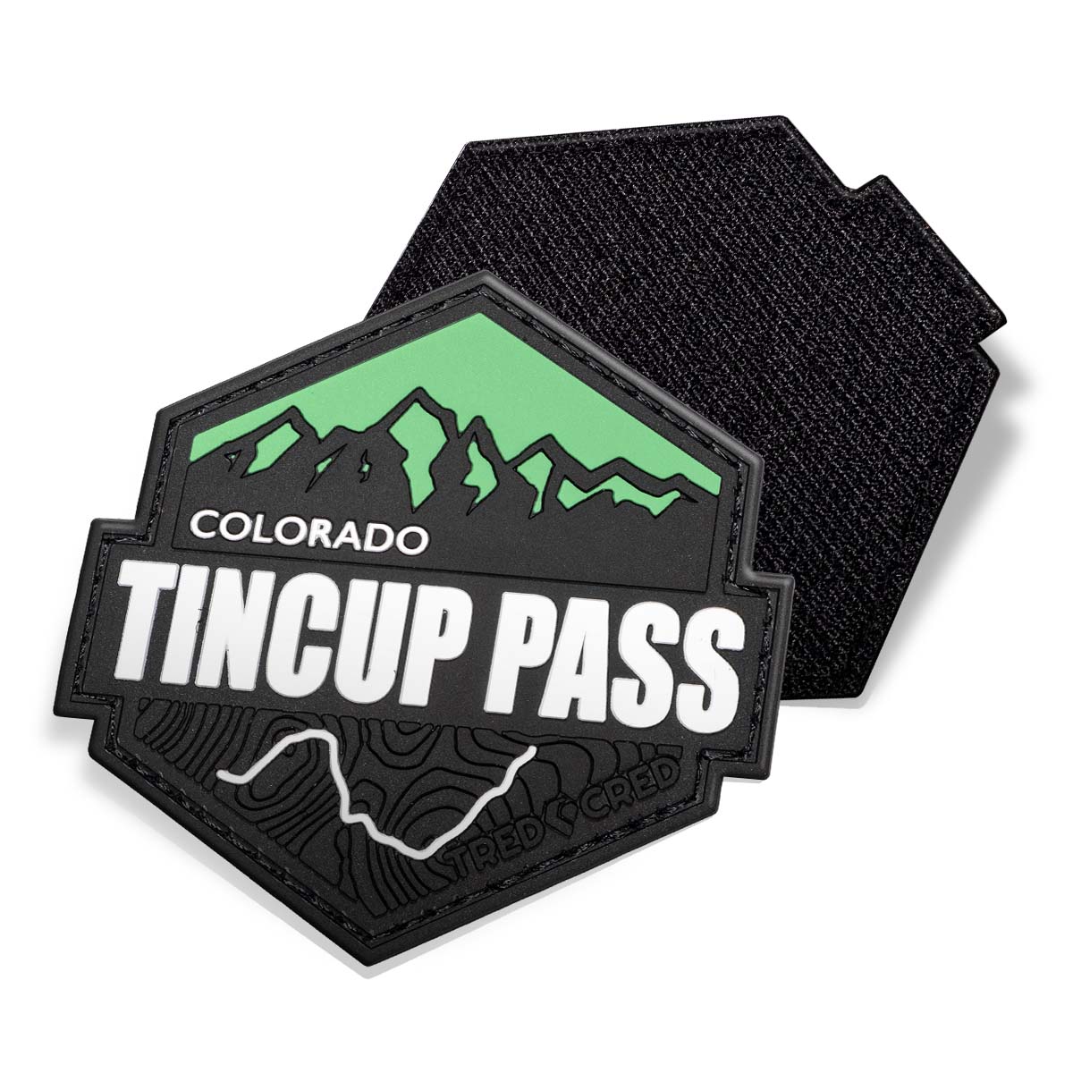 Tred Cred Colorado Trail Patches - Image 31