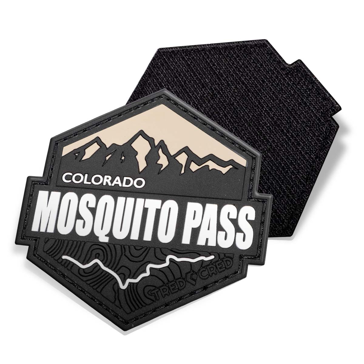 Tred Cred Colorado Trail Patches - Image 34