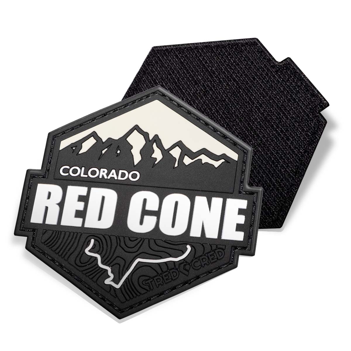 Tred Cred Colorado Trail Patches - Image 35