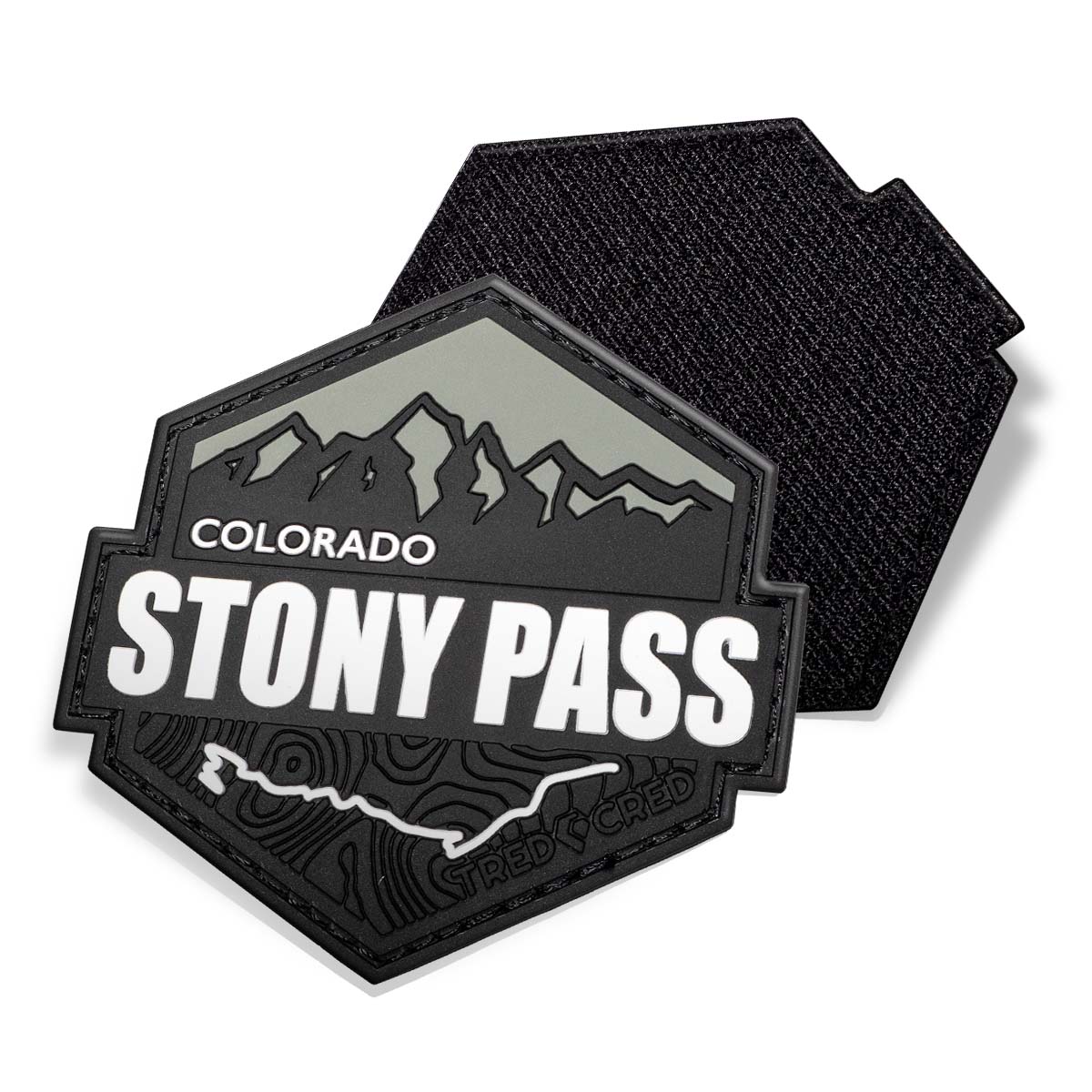 Tred Cred Colorado Trail Patches - Image 38