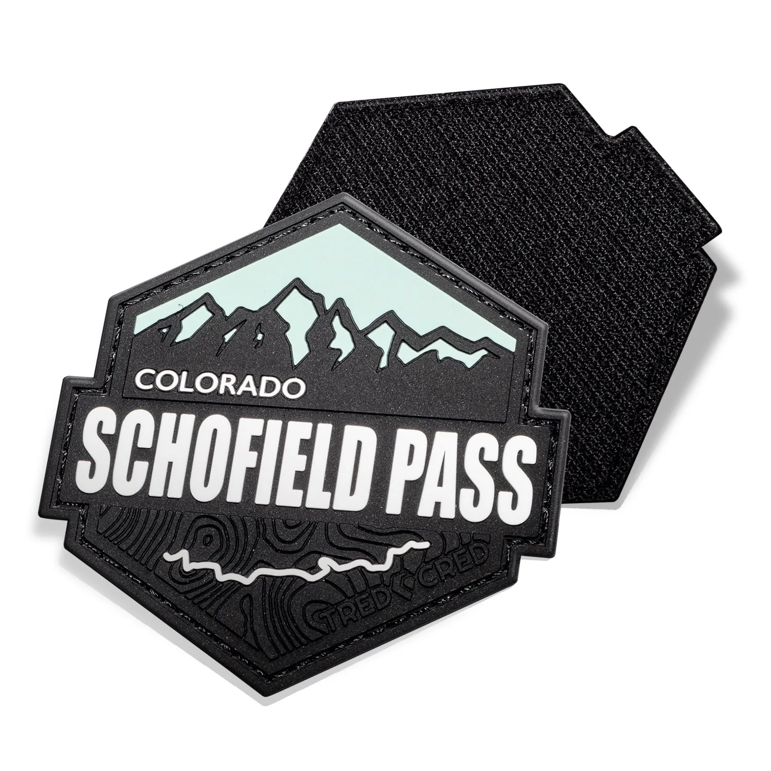 Tred Cred Colorado Trail Patches - Image 42